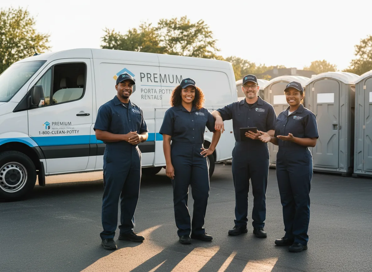 VIP Portable Toilets company in Hubertus, WI